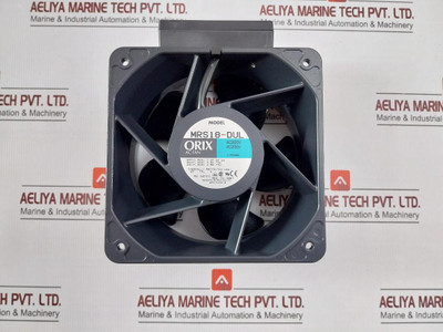 Oriental Motor Mrs18-dul Inverter Axial Cooling Fan 50-60Hz Ac200V-230V