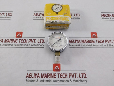 Migishita At Pressure Gauge Dia 60Mm