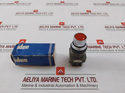Idec Abn6111-r Emergency Stop Push-button Switch