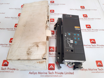 M50h1 3p  str 58u in =5000a electric trip control circuit breaker