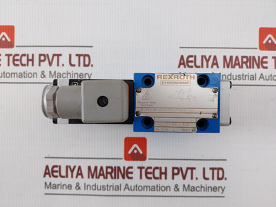 Rexroth 4 We 6 D51Ag24Nz4106 Directional Control Valve 24V-dc 26W