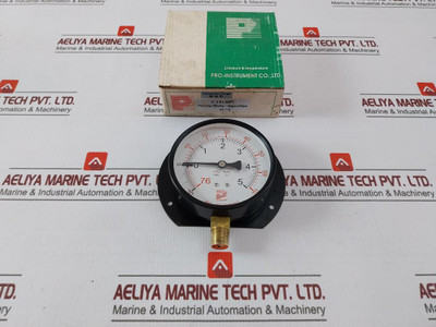Pro-instrument 4C-bx38Pt Compound Pressure Gauge 76Cmhg To 5KgCm² 38 Pt