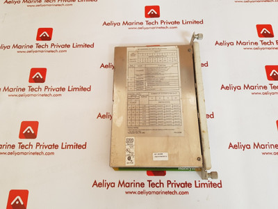 Honeywell 621-9938R Serial I/O Module Vr 3.2 Honeywell 621-9938R Serial I/O Module Vr 3.2