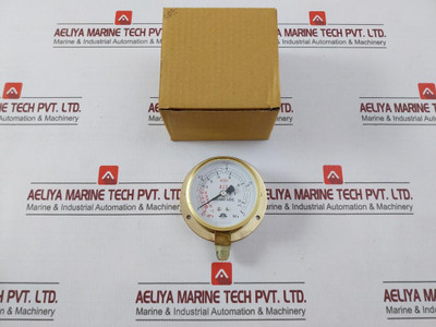 Osaka R22 Compound Pressure Gauge -0.1Mpa – 2Mpa