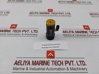 Techcon Ts5621Hd Air Operated Horizontal Delrin Diaphragm Valve