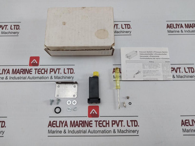 Schmalz Vs-v-a-pnp Vacuum Switch Kit 10.8-30 Vdc -1-0 Bar (Max. 6 Bar)