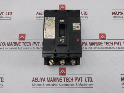 Terasaki Tg-100B Circuit Breaker 3 Pole Ac 550V Dc 250V