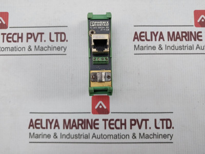 Phoenix Contact Fl Cat5 Terminal Box 2744610