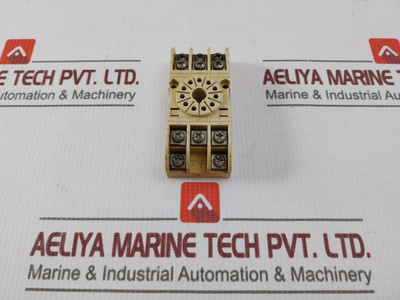 Klitso Relay Socket 10A380V~