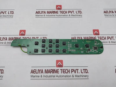 Honeywell Ex-io-hmi-msc Printed Circuit Board E19410015 Bs1172