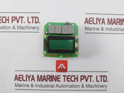 Pleiger 4000292430Ls Printed Circuit Board Display