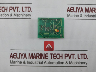 Nor Control Nn 806 Adapter Rpm Detector