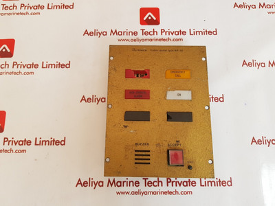 Autronica Kr-50 Cabin Panel (Not Working) Autronica Kr-50 Cabin Panel (Not Working)