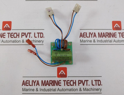 Comtech Pc10105A Capicitor Board Assembly Ac250V Rev A1