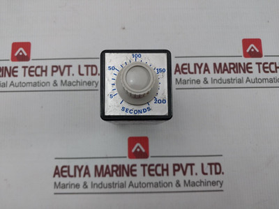 Engel & Gibbs Tbx 200 Electronic Timer 24Dc 5-200 Second Engel & Gibbs Tbx 200 E