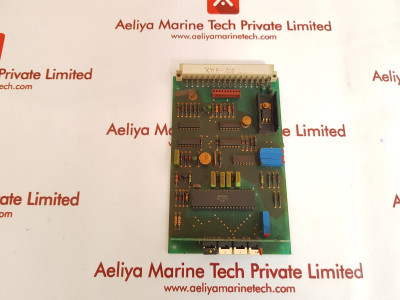 Kmh-200 pcb card 7252-006.0000