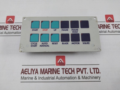 Smcc-290 Keyboard Control Panel