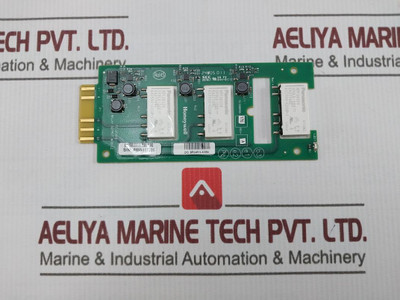 Honeywell 51308698-176 Relay Output Module RevA 94V-0