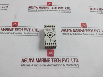 Carlo Gavazzi Zpd 12A Relay Socket 10A 400Vac