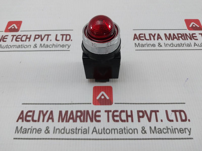 Koino Kh-504 Pilot Lamp Red 220Vac/50/60Hz