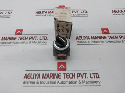 Idec Asn111 Selector Switch 600V10A