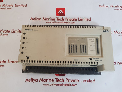 Aeg/schneider modicon micro 110 cpu 311 01 controller Aeg/schneider modicon micro 110 cpu 311 01 controller