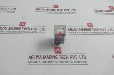 Omron Mks3Pi-5 General Purpose Relays Basic Std WLock Button 250Vac