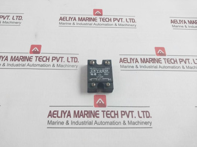 Crydom D1225 Solid State Relay 25A 120Vac 3-32Vdc Input