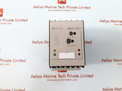 Telemecanique rm3 tar114ts7 time delay control relay Telemecanique rm3 tar114ts7 time delay control relay