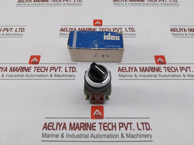 Idec Izumi Asn Control Unit Selector Switch 41-10569 600V 10A