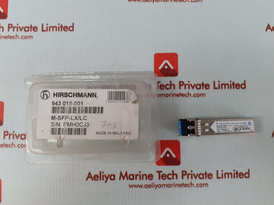 Hirschmann 943 015-001 finisar m-sfp-lx/lc transceiver Hirschmann 943 015-001 finisar m-sfp-lx/lc transceiver