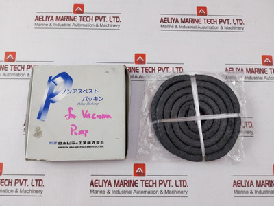 Nippon Pillar 6501L Non-asbestos For Vacuum Pump 12.5Mm