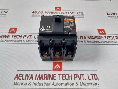 Fuji Electric Ea33Ac Molded Case Circuit Breaker 500V50-60Hz