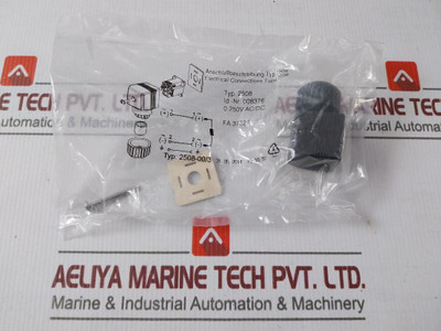 Burkert 2508-003 Plug Connector 0-250V AcDc