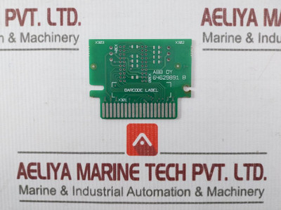 Abb 64629891 B Connector Board Et166