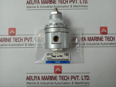 Smc Il201-02 Lock-up Valve 290Kpa 0.14-0.7Mpa
