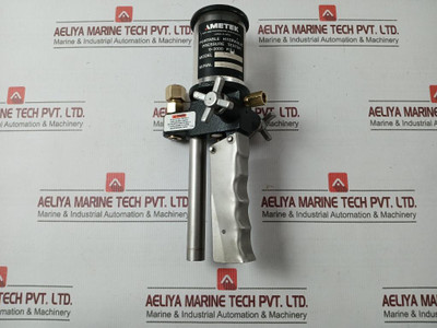 Ametek T-620 Portable Hydraulic Pressure Tester 0-3000 P.S.I.