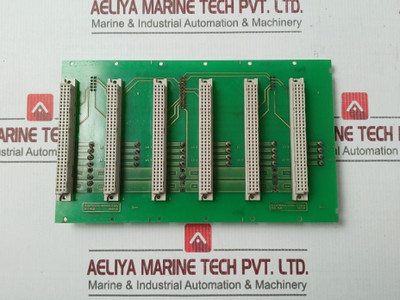 Elektronik-apparatebau Ha9718 Backplane Printed Circuit Board +24 V Dc