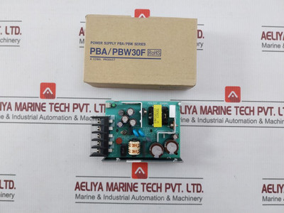 Cosel Pba30F-12 Switching Power Supply Pb03012T D 12 Vdc 2.5A 50-60Hz