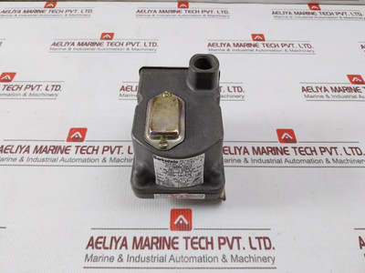 Barksdale D1T-m80Ss-s0018 Pressure Or Vacuum Actuated Switch 5-80 Psi