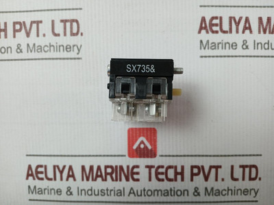 General Electric Cr104P Control Relay Contact Block