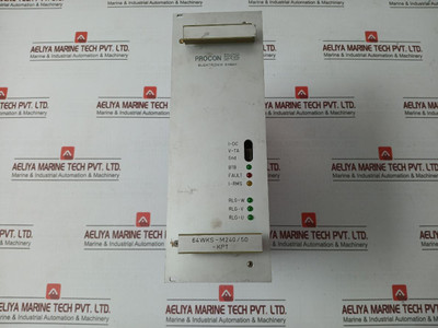 Procon Pas 64Wks-m24050-kpt Servo Amplifier Drive Circuit Board 240V Dc 50A