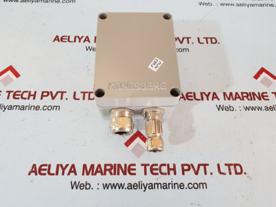 Kongsberg Ga-100/A Thermocouple Amplifier Connection Box