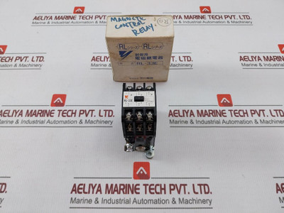 Yaskawa Electric Rl-33E Ac Magnetic Control Relay 90-100V 50Hz 100-110V 60Hz 10A