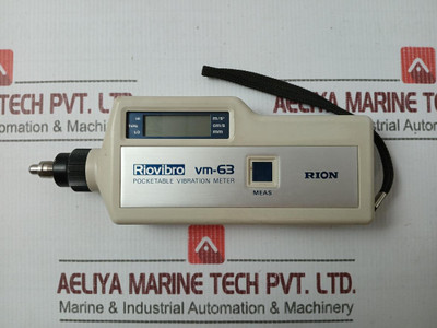 Rion Vm-63 Pocketable Vibration Meter