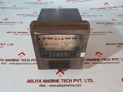 Westinghouse Mco Overcurrent Relay 1354D01A02B