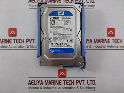 Western Digital Wd2500Aakx-75U6Aa0 Internal Hard Disk Drive 250Gb 7200Rpm