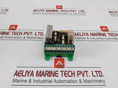 Bbc Gnt 6 029 062 P1 Relay Module Board Gnt2012499R1