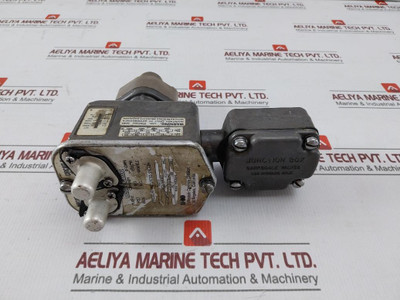 Barksdale C9622-3 Pressure Actuated Switch