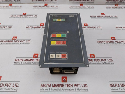 Kongsberg Etu 003 Electric Telegraph Unit 8200014 Sw56002-a3
